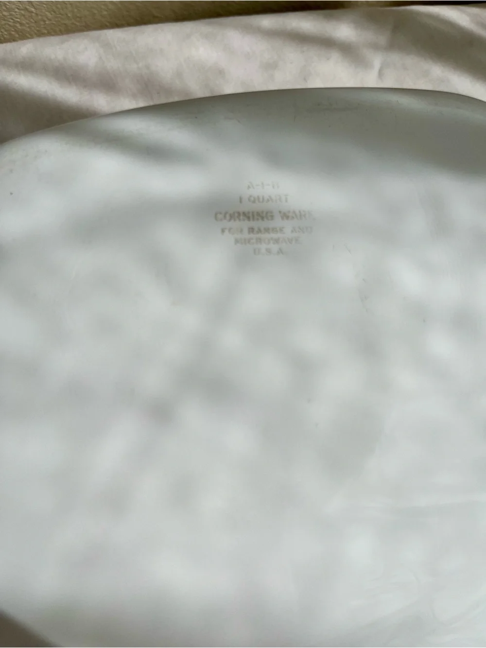 Vintage Corning Ware Country Festival Casserole Dish with Lid